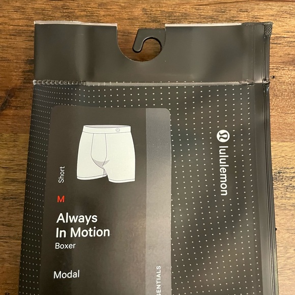 Men’s Medium, Dark Olive 5”, Always in Motion Modal Boxer Brief MSRP $28 - Picture 2 of 2